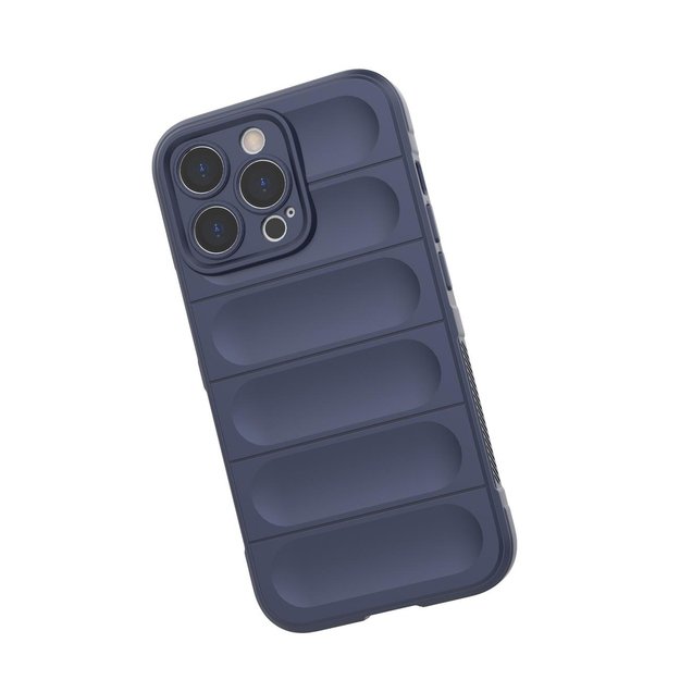Magic Shield Case case for iPhone 13 Pro Max flexible armored case dark blue 53