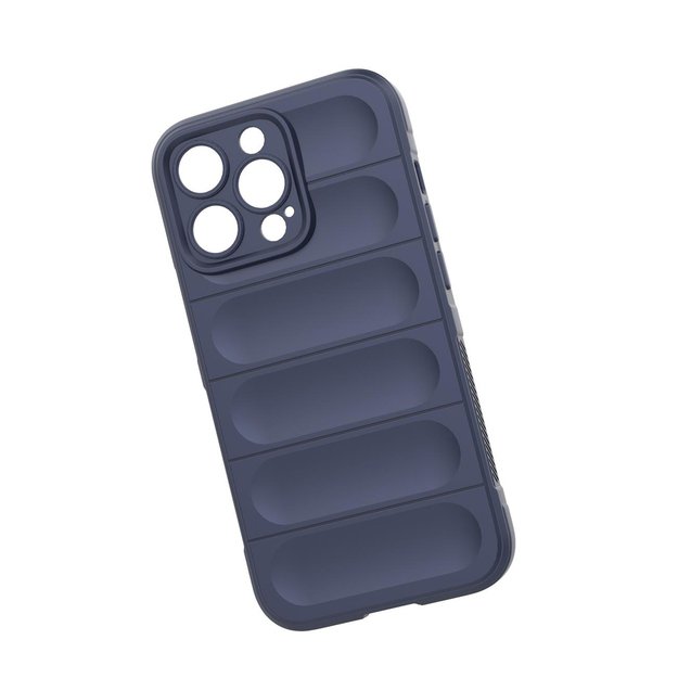 Magic Shield Case case for iPhone 13 Pro Max flexible armored case dark blue 55