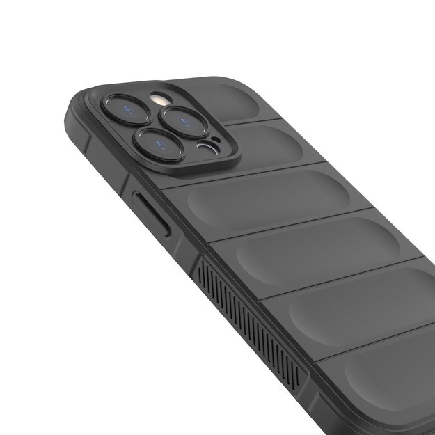Magic Shield Case case for iPhone 13 Pro Max flexible armored case dark blue 41