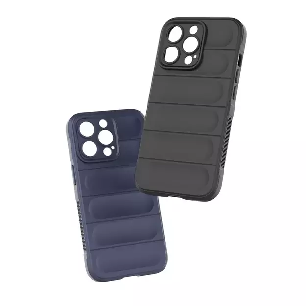 Magic Shield Case case for iPhone 13 Pro Max flexible armored case dark blue 27
