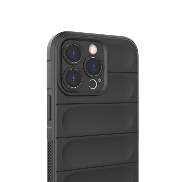 Magic Shield Case case for iPhone 13 Pro Max flexible armored case dark blue 38