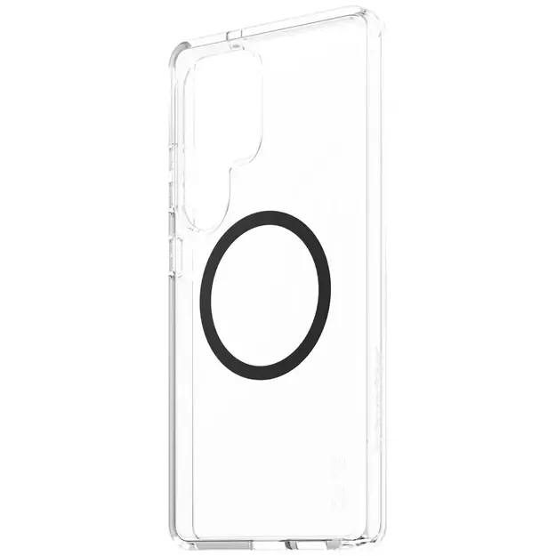 CARE by PanzerGlass Flagship Urban Combat Black QI Case for Samsung Galaxy S25 Ultra - Transparent 2