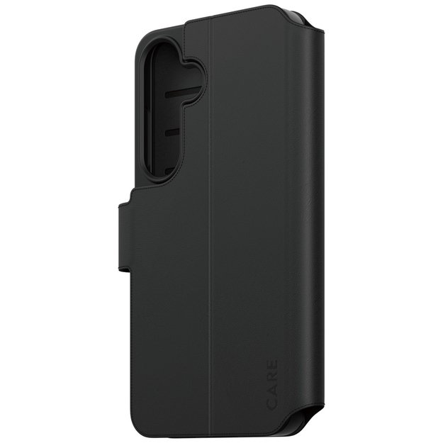 CARE by PanzerGlass Feature Wallet Kickstand Case for Samsung Galaxy S25 - Black 2