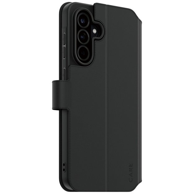 CARE by PanzerGlass Feature Wallet Kickstand Case for Samsung Galaxy A56 5G - Black 1