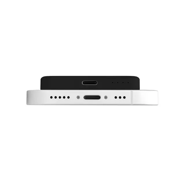 Puro Mini Power Mag 4200mAh Power Bank with MagSafe USB-C - Black 2