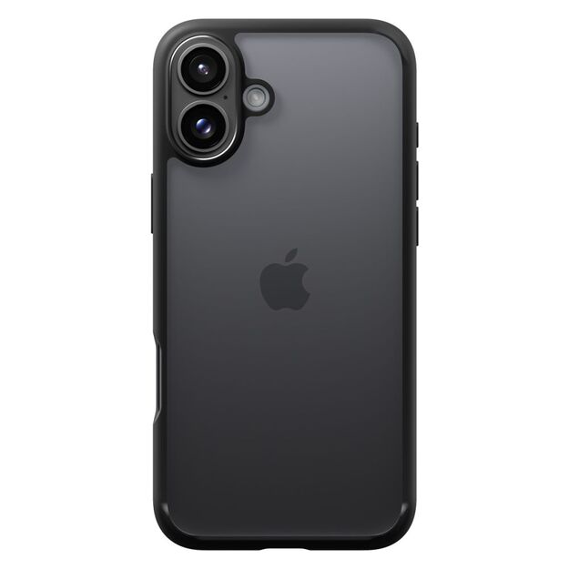 Spigen Ultra Hybrid iPhone 16 Case - Matte Black 3