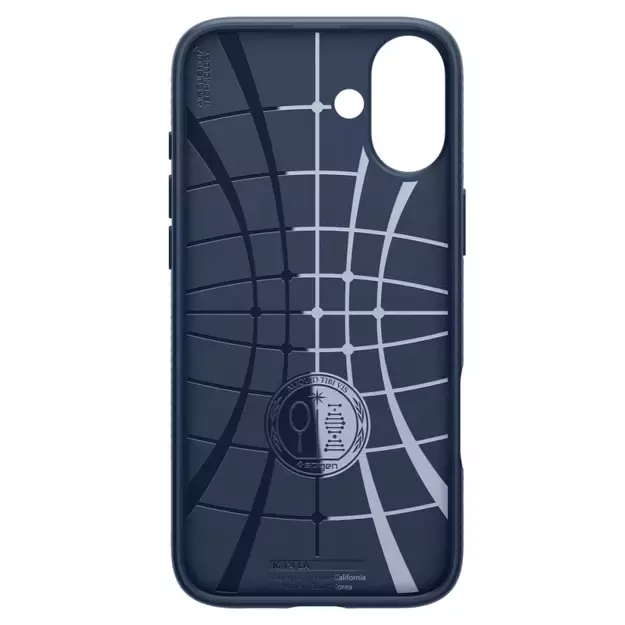 Spigen Liquid Air iPhone 16 Case - Blue 3