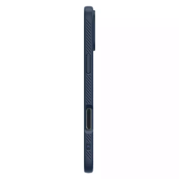 Spigen Liquid Air iPhone 16 Case - Blue 4
