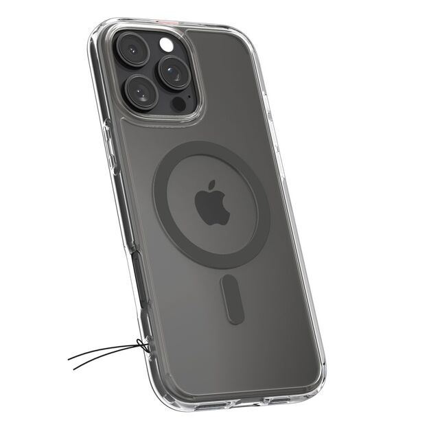 Spigen Ultra Hybrid Mag case with MagSafe for iPhone 16 Pro - graphite 2