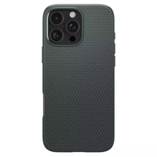 Spigen Liquid Air iPhone 16 Pro Case - Green 1