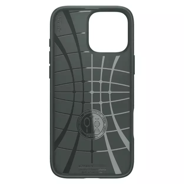 Spigen Liquid Air iPhone 16 Pro Case - Green 2