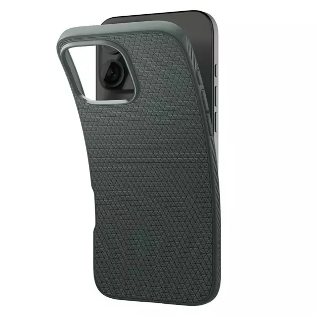 Spigen Liquid Air iPhone 16 Pro Case - Green 4