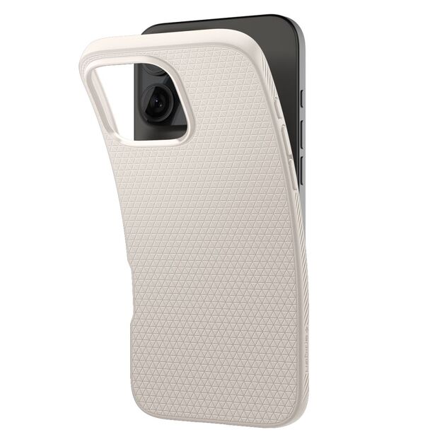 Spigen Liquid Air Case for iPhone 16 Pro Max - Titanium 9