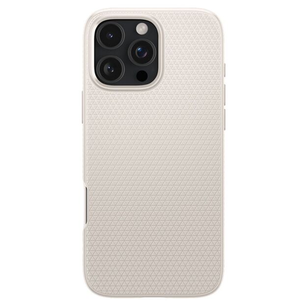 Spigen Liquid Air Case for iPhone 16 Pro Max - Titanium 6