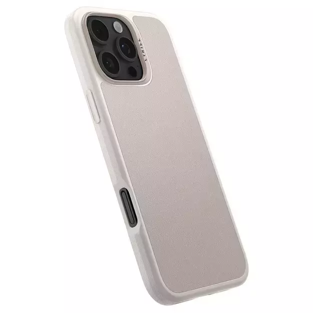 Spigen Cyrill Kajuk MagSafe iPhone 16 Pro Max Case - Beige 5
