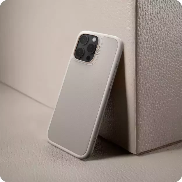 Spigen Cyrill Kajuk MagSafe iPhone 16 Pro Max Case - Beige 8