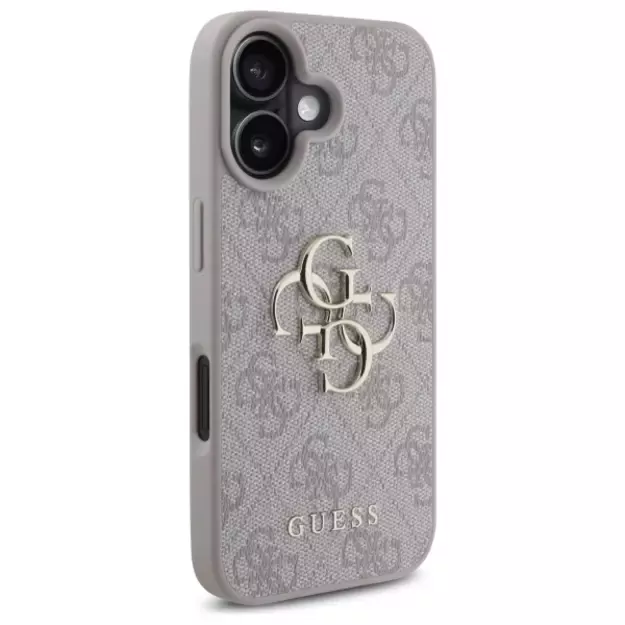 Guess 4G Big Logo iPhone 16 Plus Case - Pink 10