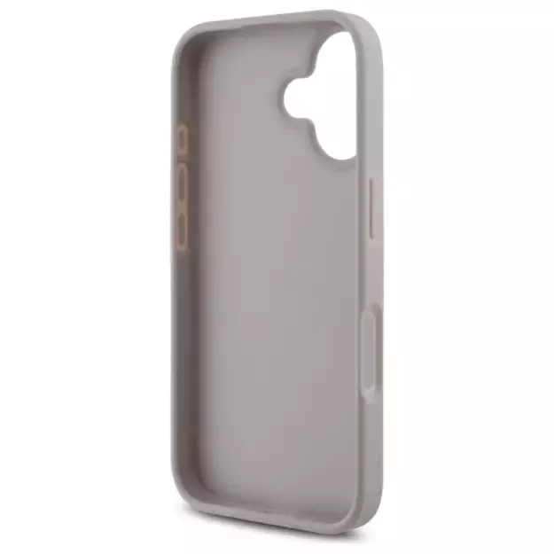 Guess 4G Big Logo iPhone 16 Plus Case - Pink 13