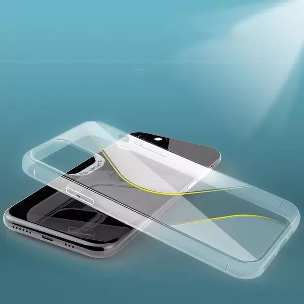 S-Case Flexible Cover TPU Case for Huawei P40 Lite E blue 20