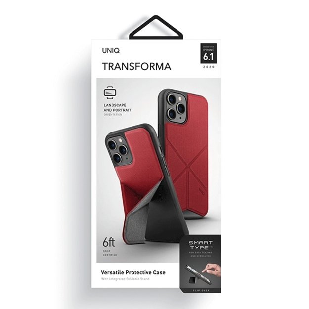Uniq Transforma case for iPhone 12 / iPhone 12 Pro - red 6