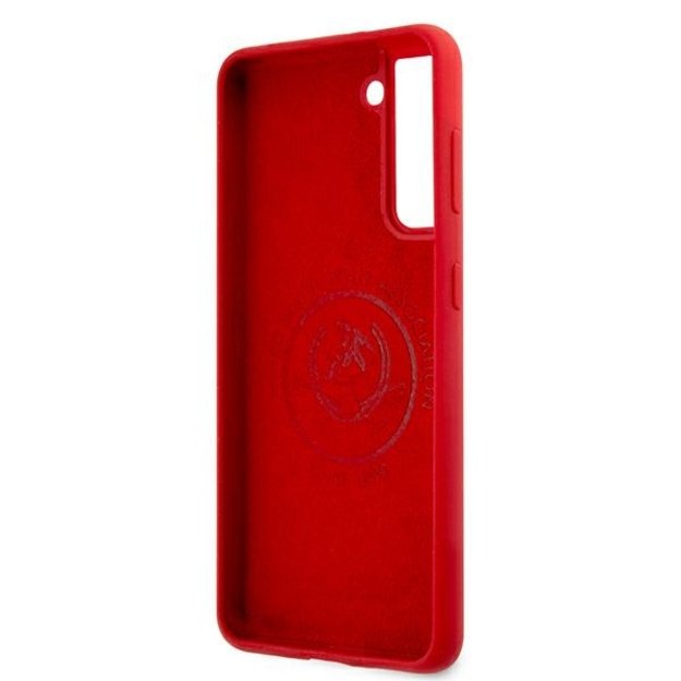 US Polo USHCS21SSLHRTRE S21 G991 czerwony/red Silicone On Tone 6
