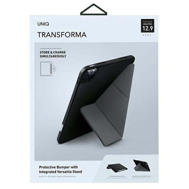 Uniq Transforma case for iPad Pro 12.9&#39 &#39  (2021) - black 5