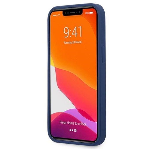 US Polo USHCP13SSFGV iPhone 13 mini 5,4  granatowy/navy Silicone Collection 4