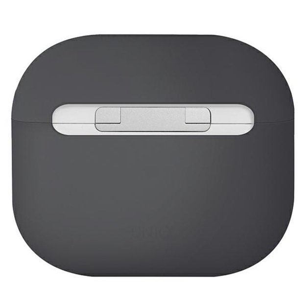 Uniq Lino Silicone case for AirPods 3 - gray 1