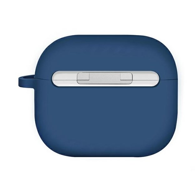 Uniq Nexo case for AirPods 3 + Ear Hooks Silicone - blue 2