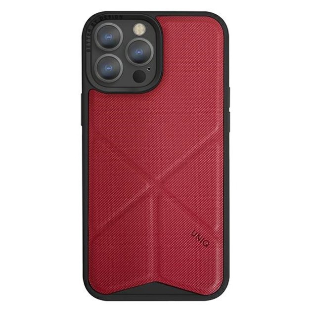 Uniq Transforma MagSafe case for iPhone 13 Pro Max - red 1