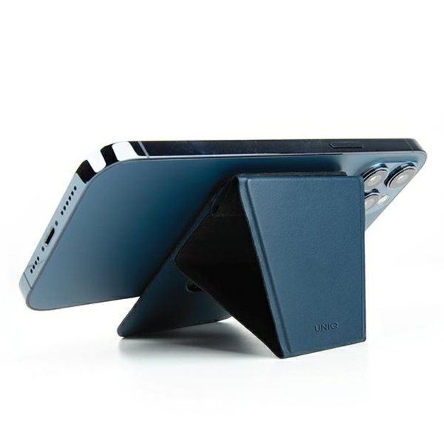 Uniq Lyft magnetic phone stand - blue 6