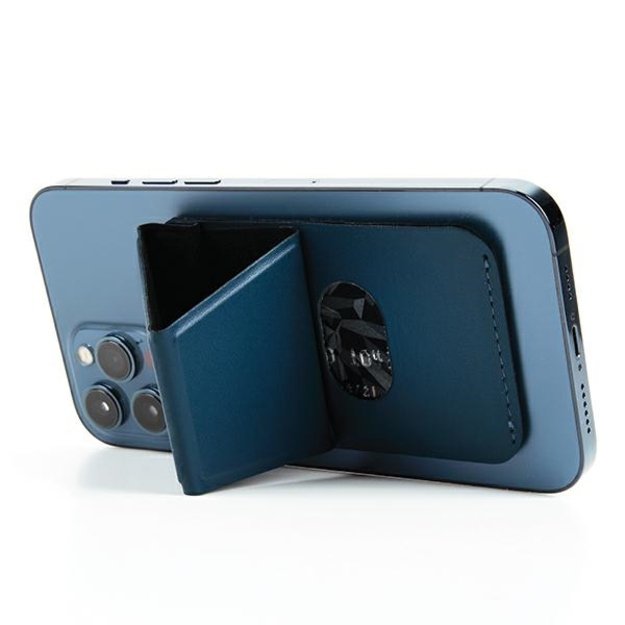 Uniq Lyft magnetic phone stand - blue 5