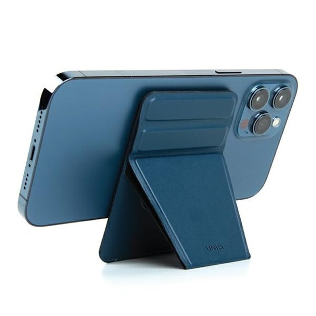 Uniq Lyft magnetic phone stand - blue 4