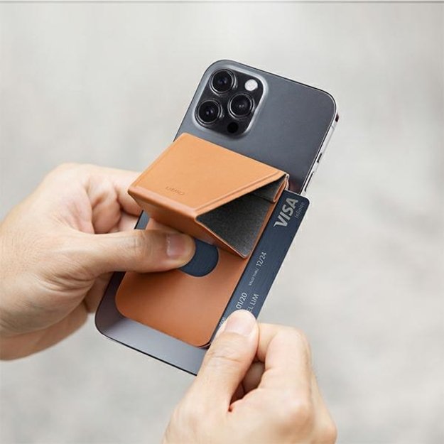 Uniq Lyft magnetic phone stand - blue 7
