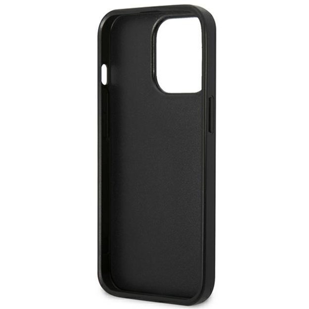 US Polo USHCP14XPFAV iPhone 14 Pro Max 6.7&quot  navy/navy blue Leather Stitch 6
