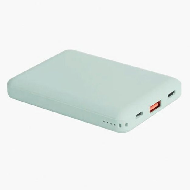 Powerbank Uniq Fuele mini 8000mAh USB-C 18W PD - green 5