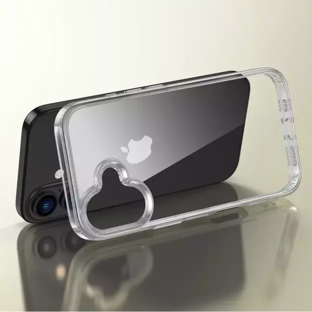 Tech-Protect FlexAir Hybrid Case for iPhone 16 - Clear 8