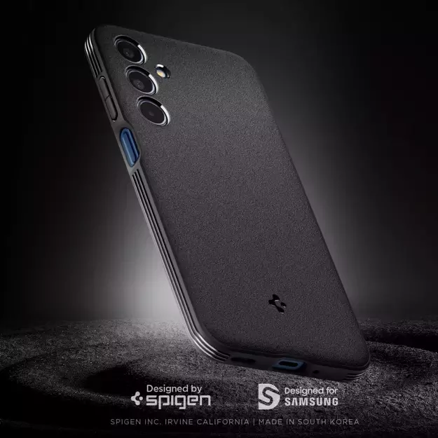 Spigen Essential SandBlast Case for Samsung Galaxy M35 5G - Black 15