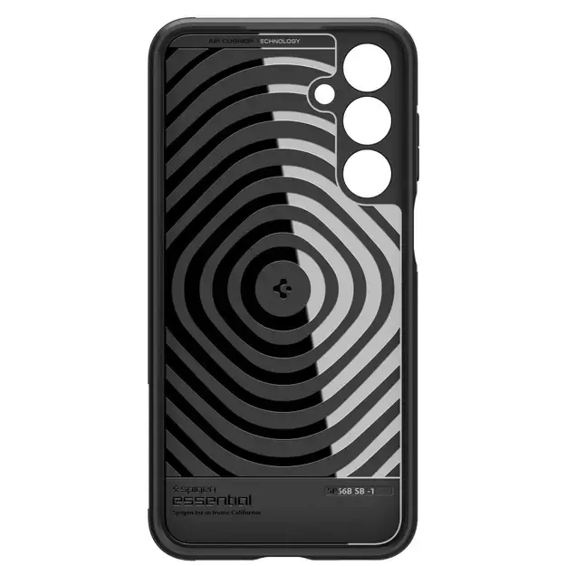 Spigen Essential SandBlast Case for Samsung Galaxy M35 5G - Black 11