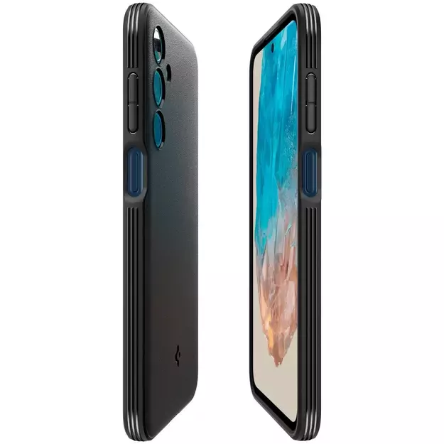 Spigen Essential SandBlast Case for Samsung Galaxy M35 5G - Black 13