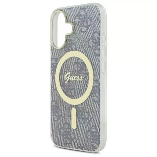 Guess IML 4G MagSafe iPhone 16 Case - Blue 5