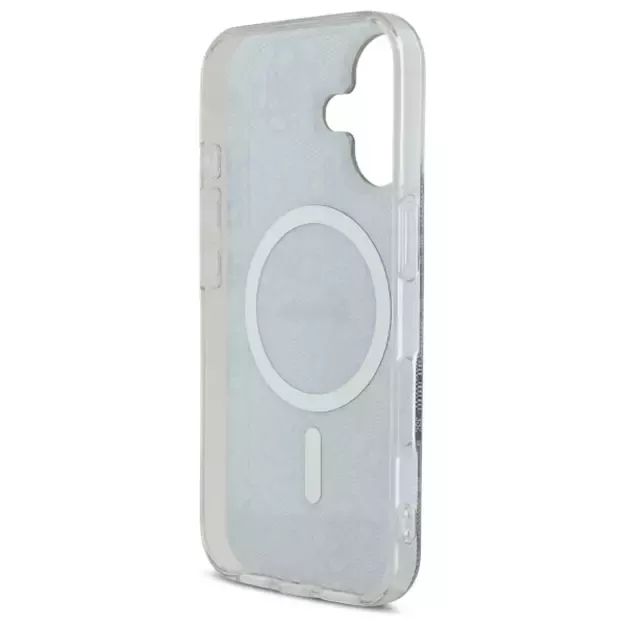 Guess IML 4G MagSafe iPhone 16 Case - Blue 6