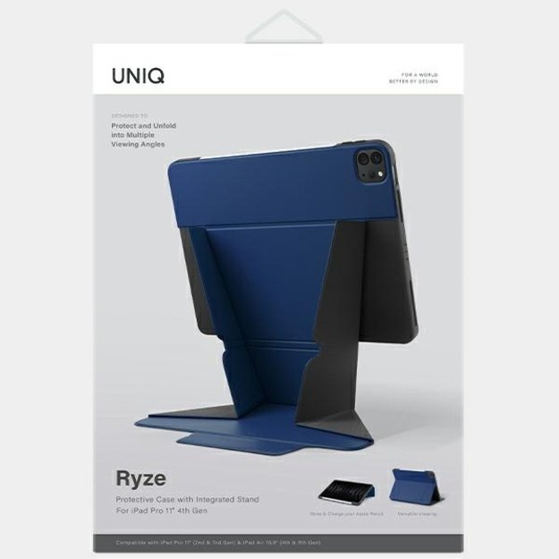 Uniq Ryze case for iPad Pro 11 (2021-2022) / Air 10.9&quot  (2020-2022) - blue 5