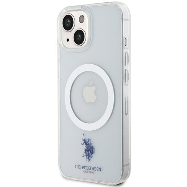 US Polo USHMP15SUCIT iPhone 15 6.1  transparent MagSafe Collection 1