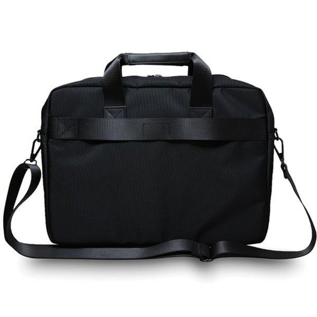 BMW Carbon &amp  Blue Stripe bag for a 16&quot  laptop - black 2