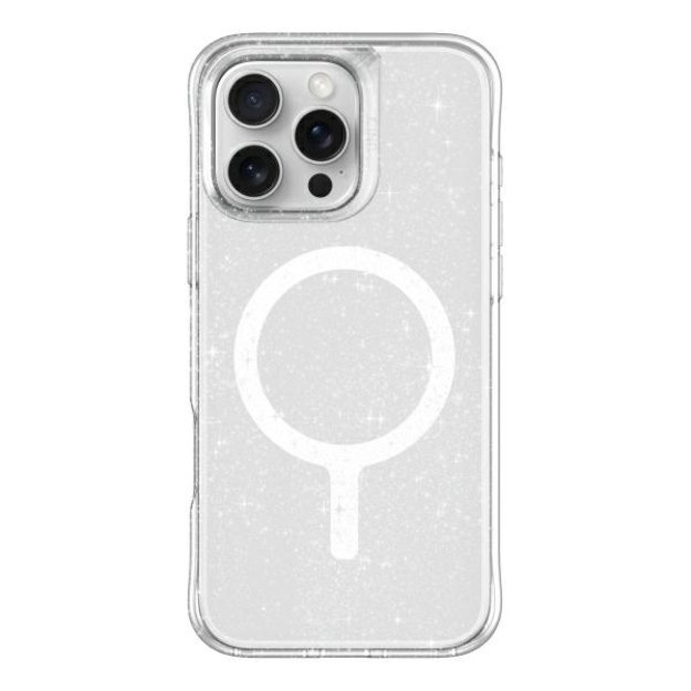 Uniq LifePro Xtreme Magclick Charging Case for iPhone 16 Pro - Clear 1