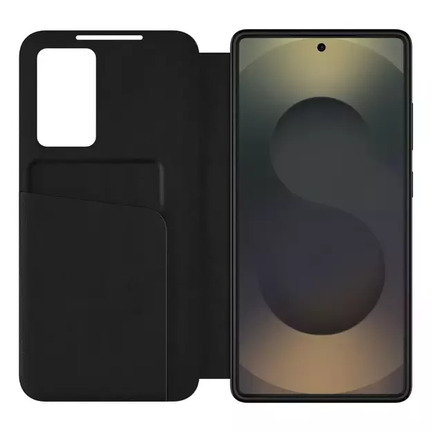Tech-Protect Smart Wallet Case for Samsung Galaxy S25+ - Matte Black 5