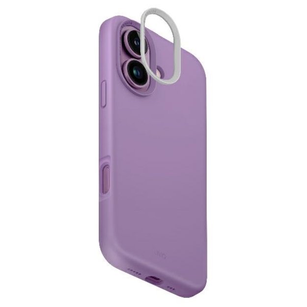 Uniq Lino Hue Magclick Charging Case for iPhone 16 - Pink 3