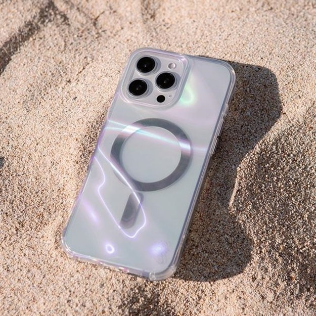 Uniq Coehl Savon Magnetic Charging Case for iPhone 16 Pro Max - Transparent 9