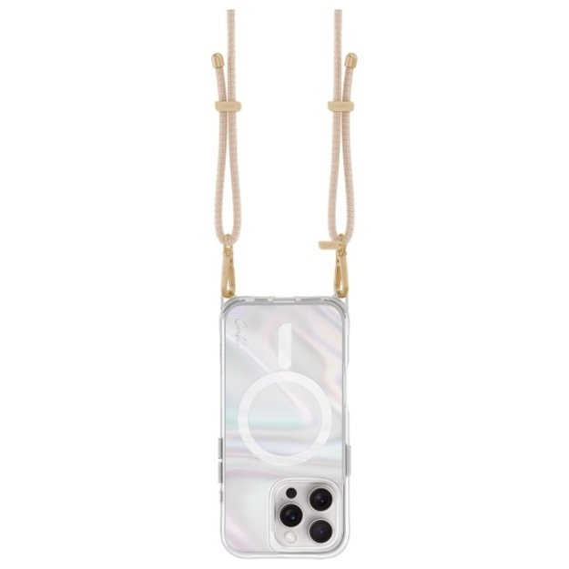 Uniq Coehl Savon Magnetic Charging Case for iPhone 16 Pro Max - Transparent 4
